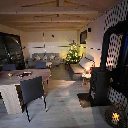 Domcek Pod Vezami S Virivkou A Grilom, Pri Termalnom Kupalisku Leilighet Liptovský Ján Eksteriør bilde